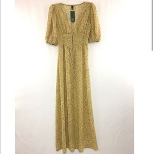 💛Wild fable sheer button dress cover 💛